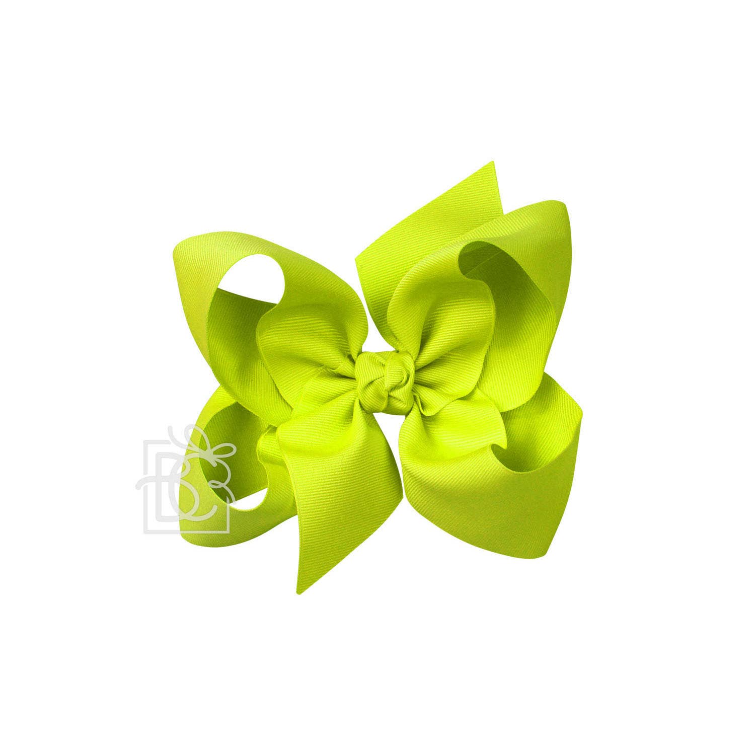 Beyond Creations, LLC - Wholesale Hair Bow - Kids - SIGNATURE GROSGRAIN BOW ON CLIP227