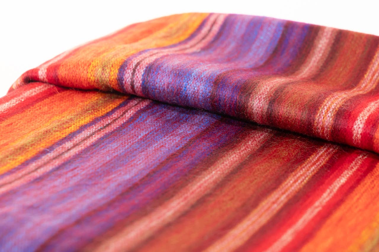 Amor ala Vida - Wholesale Throw Blanket - Alpaca Lap Blanket18