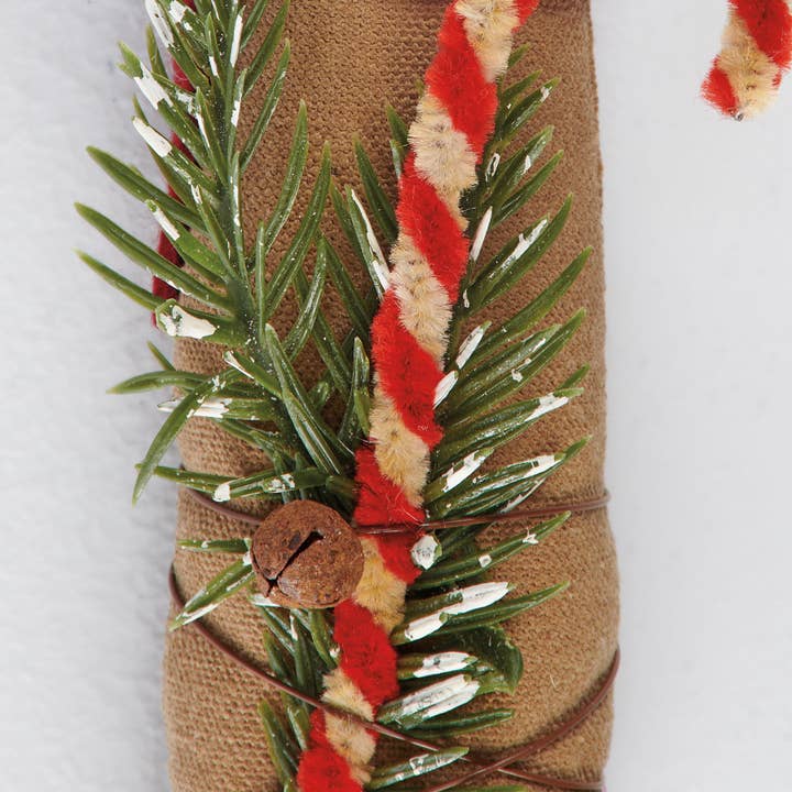 Primitives by Kathy - Wholesale Throw/Decorative Pillow - Skinny Snowman Doll2