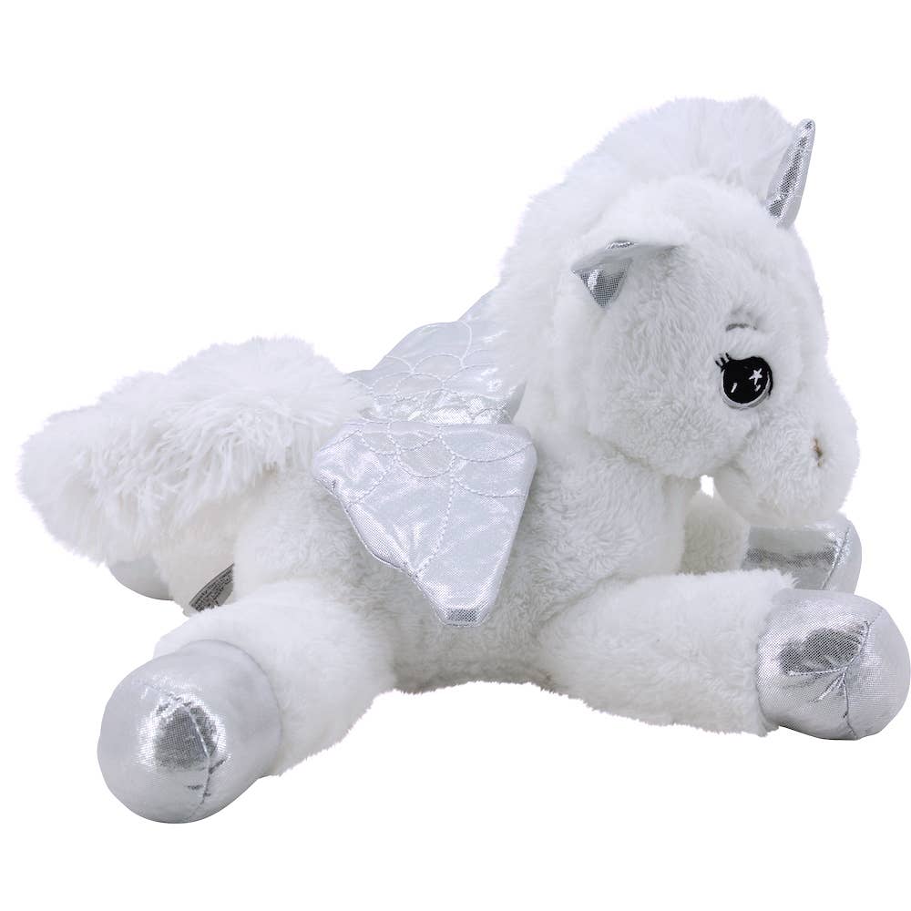 Sweety Toys Plüschtiere GmbH - Venta al por mayor Peluche - Niños y bebés - Sweety Toys 11711 Unicornio de peluche 34 cm Blanco3
