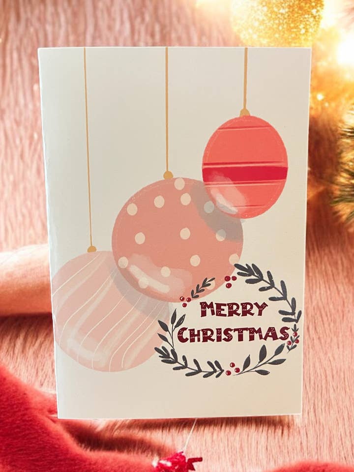 God Jul Vykort för wholesale av Heart in the Woods