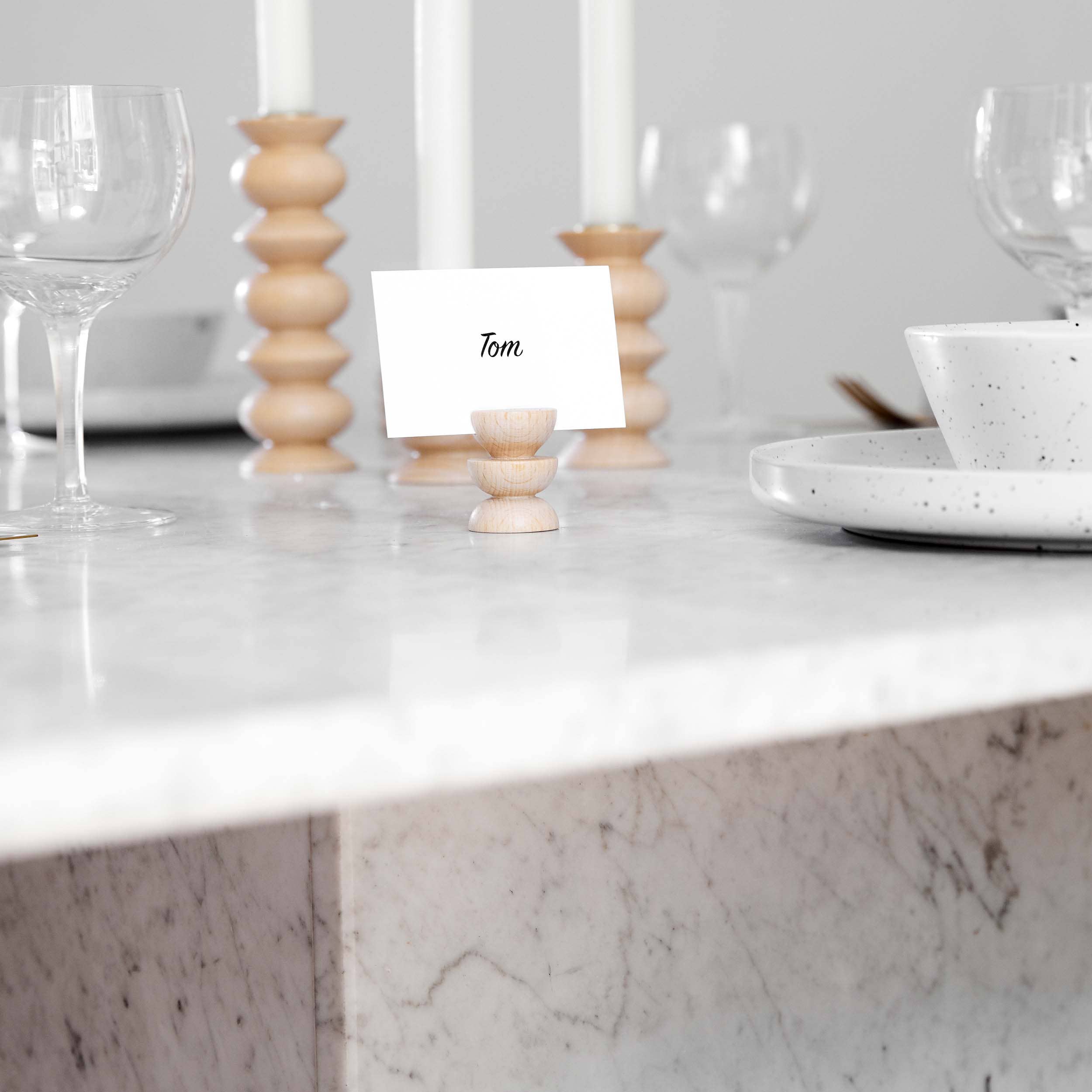 5mm Paper – wholesale Skyltstativ/-ram – Kort Totem-stativ för bilder och vykort - Nr. 43