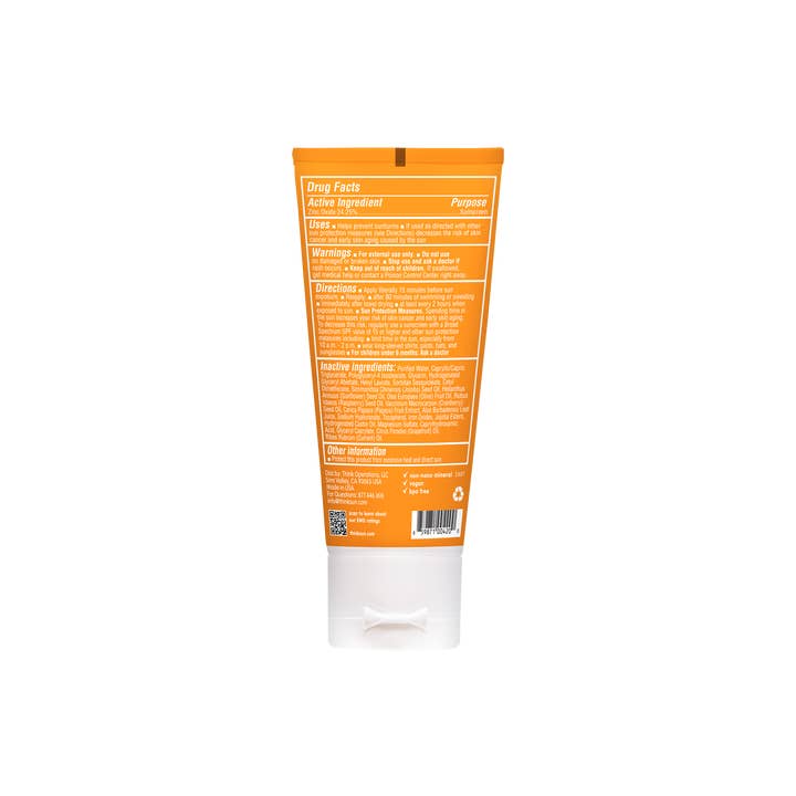 Think - Wholesale Sunscreen - Think Daily SPF 30 Everyday Face Tinted Sunscreen, EWG #1