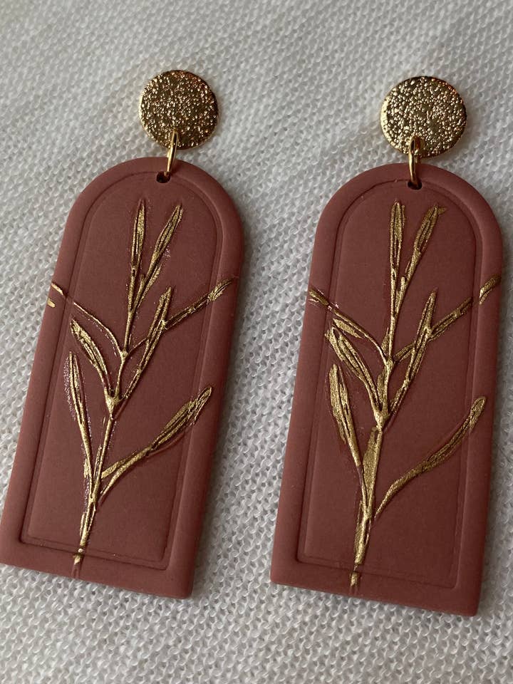 Golden Leaf Arches for wholesale by Another Story Designs