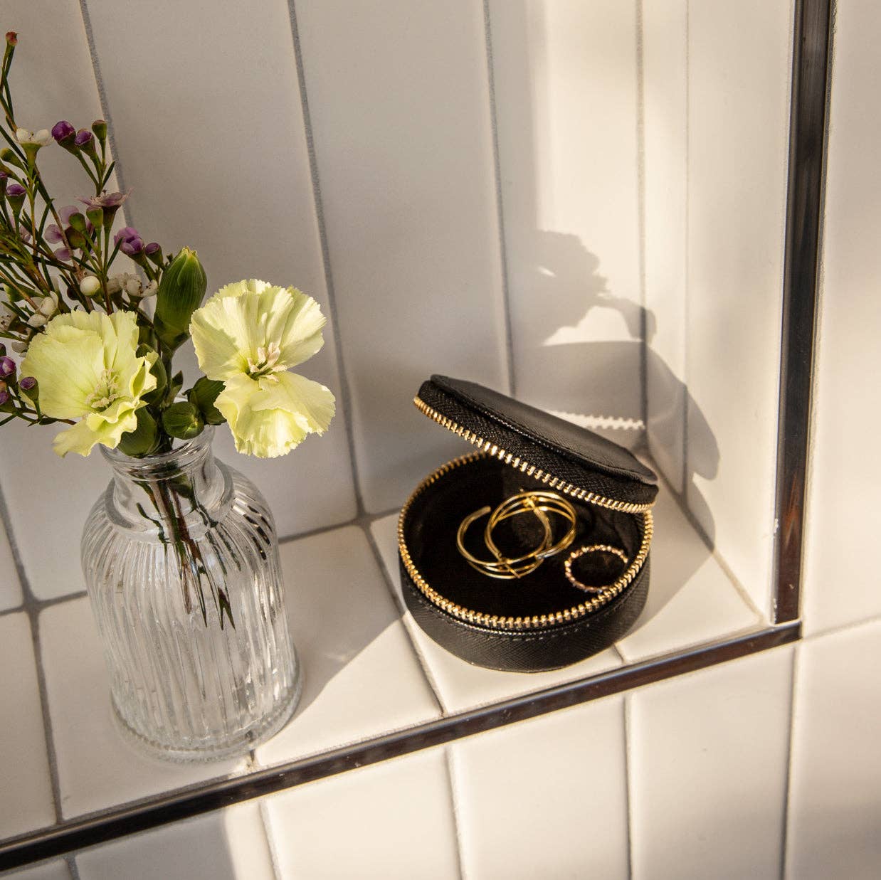 YOUZEY - Vente Boîte/rangement à bijoux - Jetsetter - La trousse à bijoux0