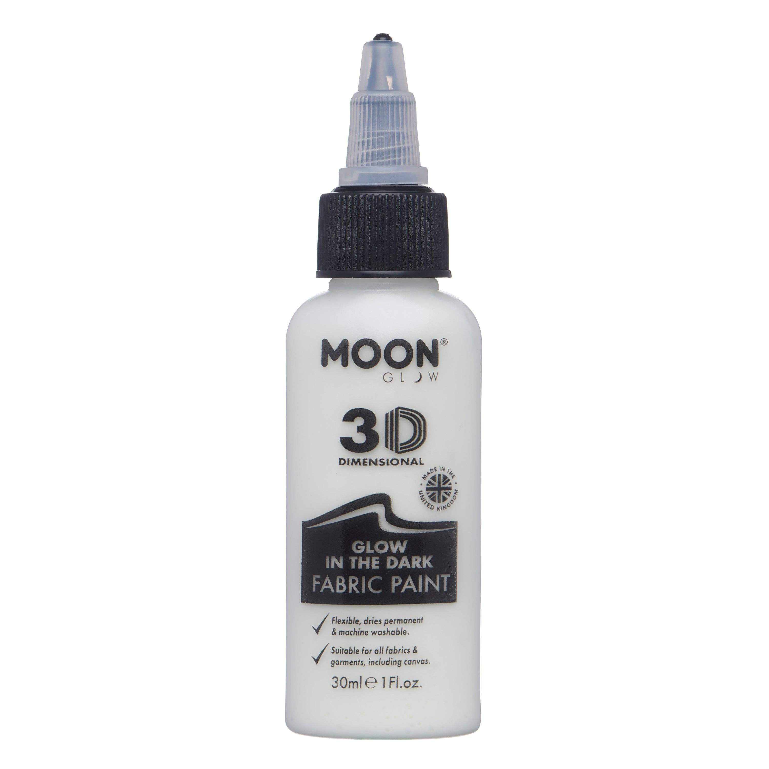 Moon Makeup - Wholesale Fabric Paint - Glow in the Dark 3D Fabric Paint20