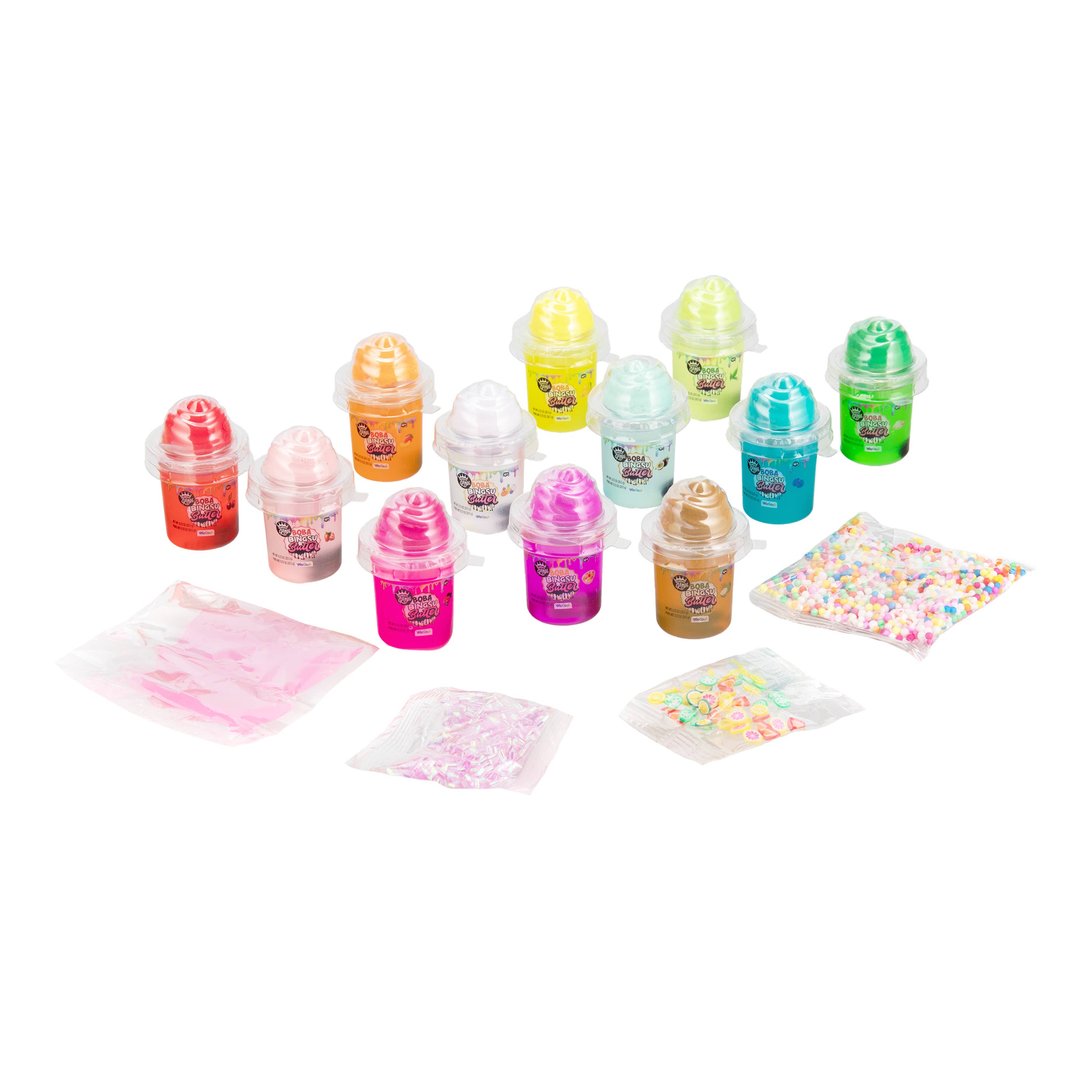 WeCool Toys - Wholesale Putty/Slime - Kids - Mix and Mash Boba Bingsu 1