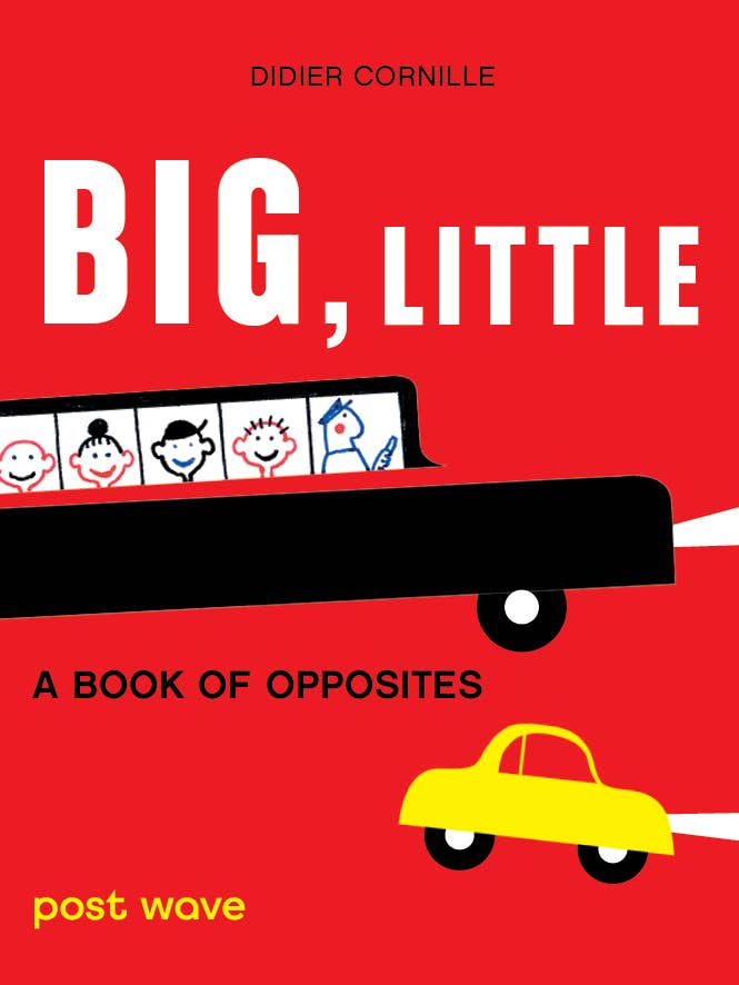 Groß, Klein: Ein Buch der Gegensätze - Post Waves Kinder für den Großhandel von Bounce Sales & Marketing