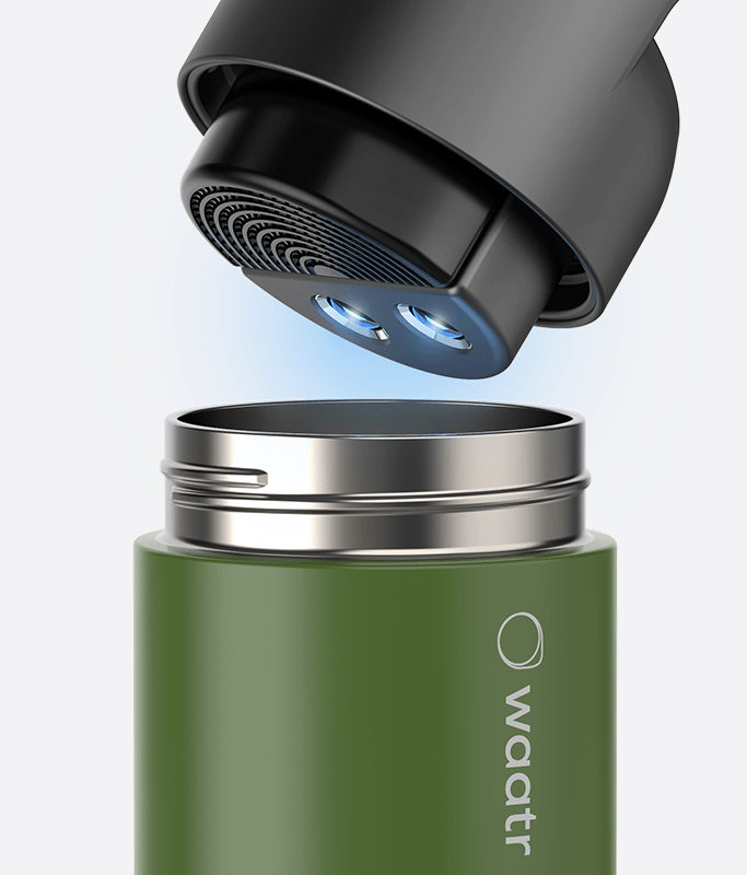 Waatr - Wholesale Water Bottle - PureMax 4D39