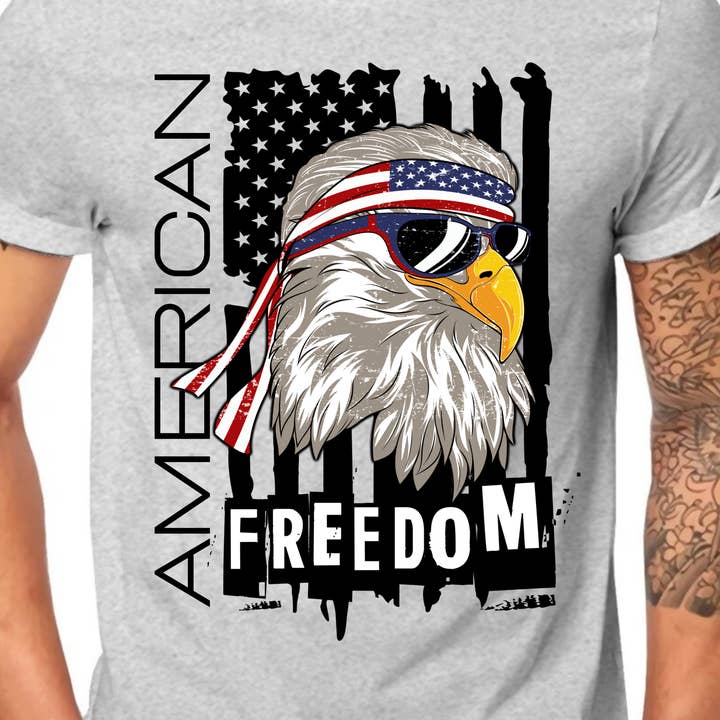 AMERICAN FREEDOM TRANSFER for wholesale by Sassy and Sublime