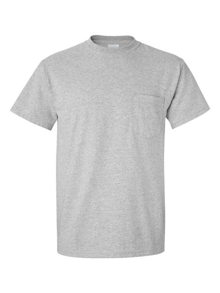 Eleven Fashion - Wholesale T-shirt – men's - Gildan - DryBlend Pocket T-Shirt7