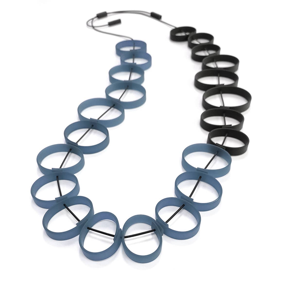 ALEX+SVET - Wholesale Link & Chain Necklace - CAPRI NF long chain necklace INFINITE line11