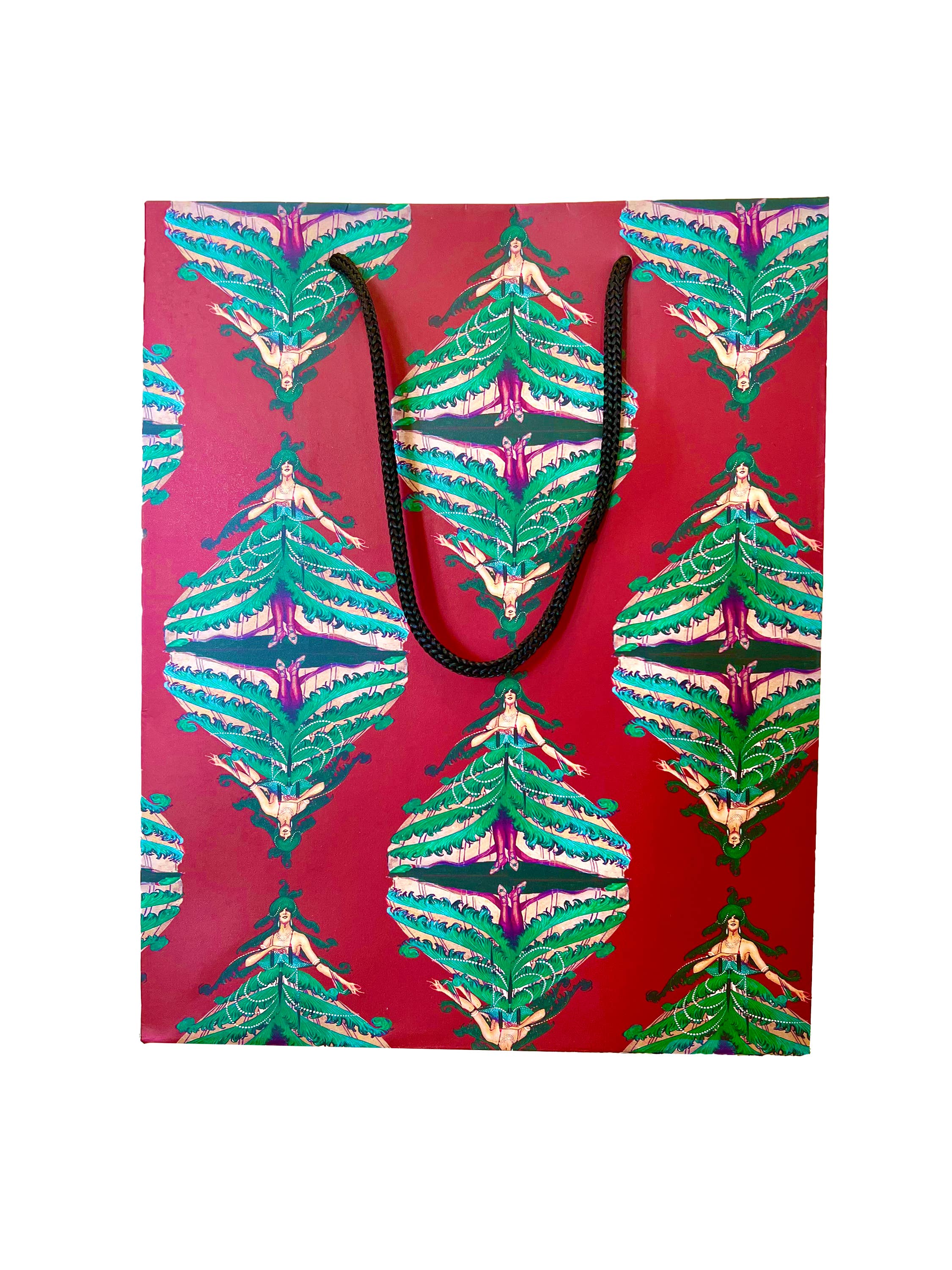 The Twentieth - Wholesale Gift Bag - Tree Diva Art Deco Gift Bag1