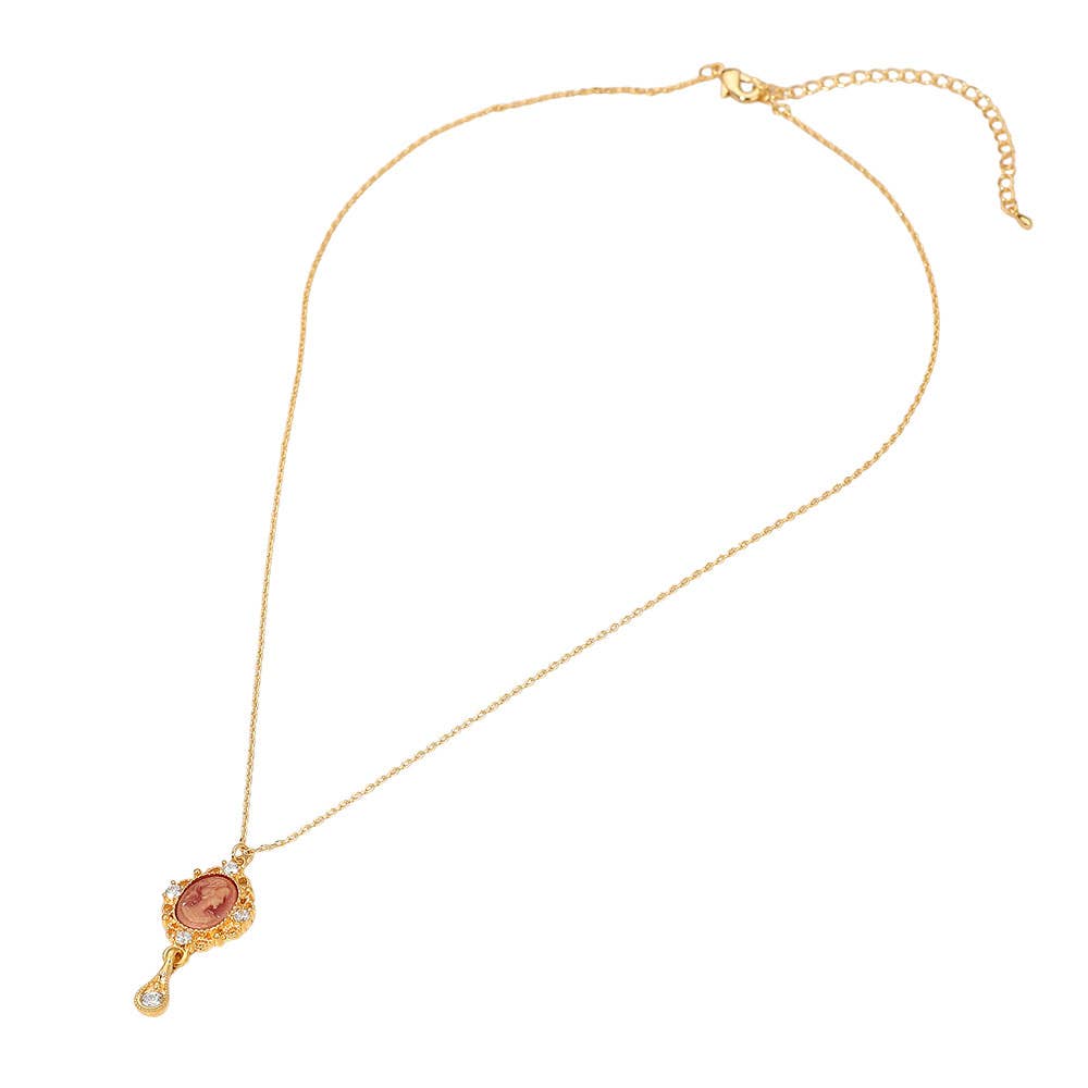 Sensibling Corp. - Vendita all'ingrosso Collana con ciondolo/pendaglio - Collana con pendente cameo vintage2