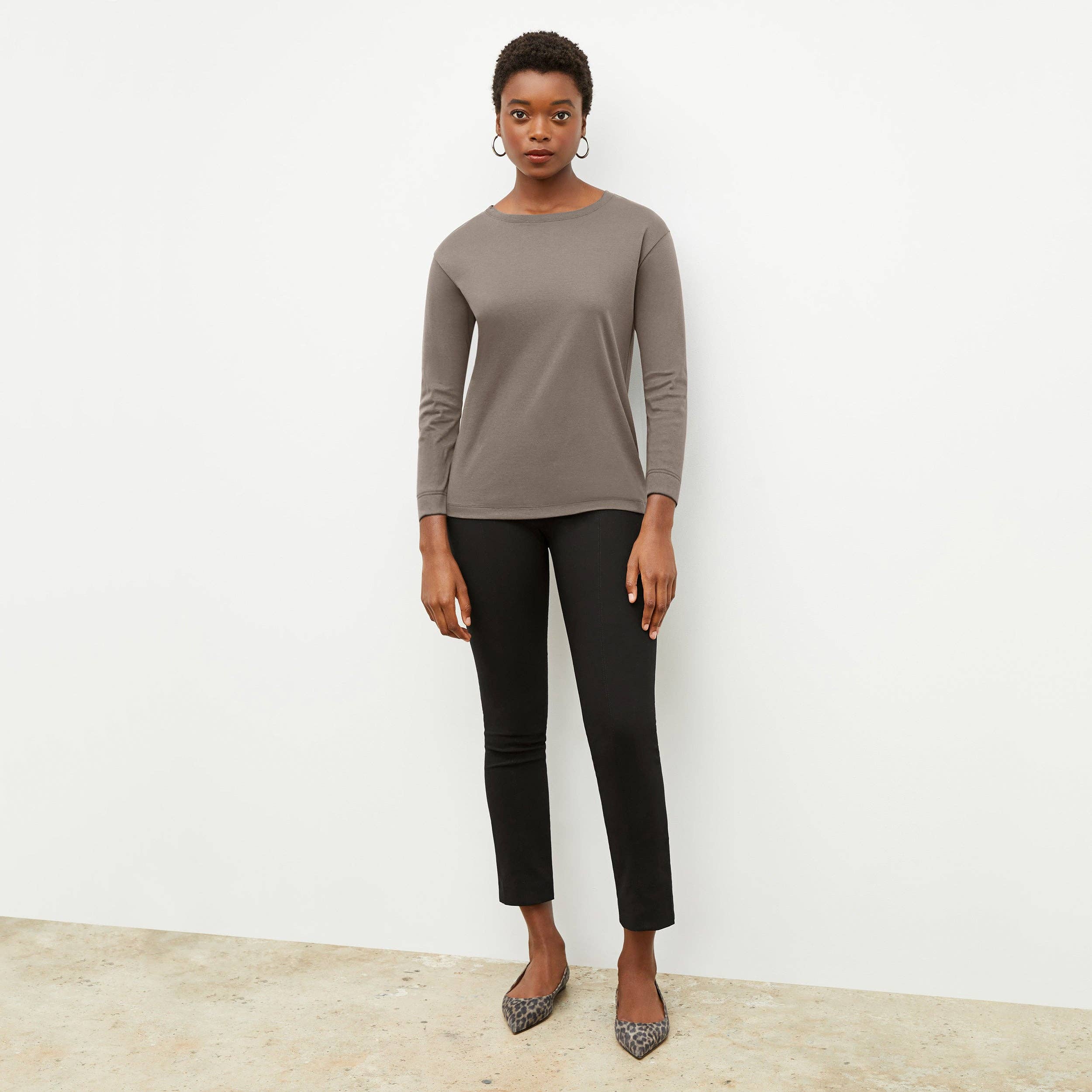 M.M.LaFleur - Wholesale Pants - Women's - Foster Pant - PowerStretch :: Black53