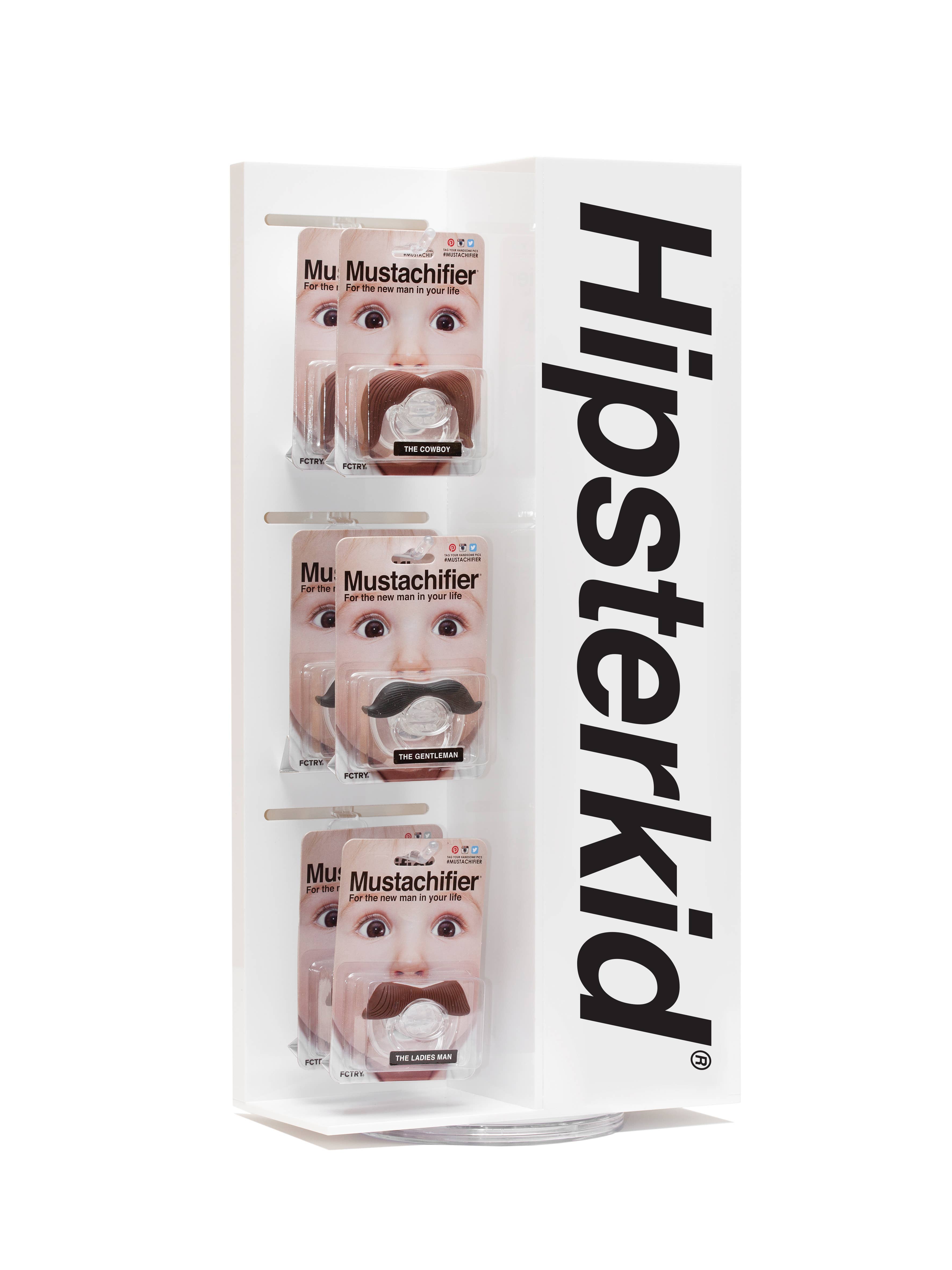 Hipsterkid – Engroshandel Forhandlerdisplay - Børn og baby – Solbrille Spinner Display1