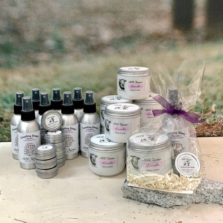 Relaxation Bundle with Free Packaging-Makes 8 Gifts! for wholesale by 1818 Farms