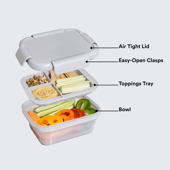 Collapsible Bento Container for wholesale by Stojo