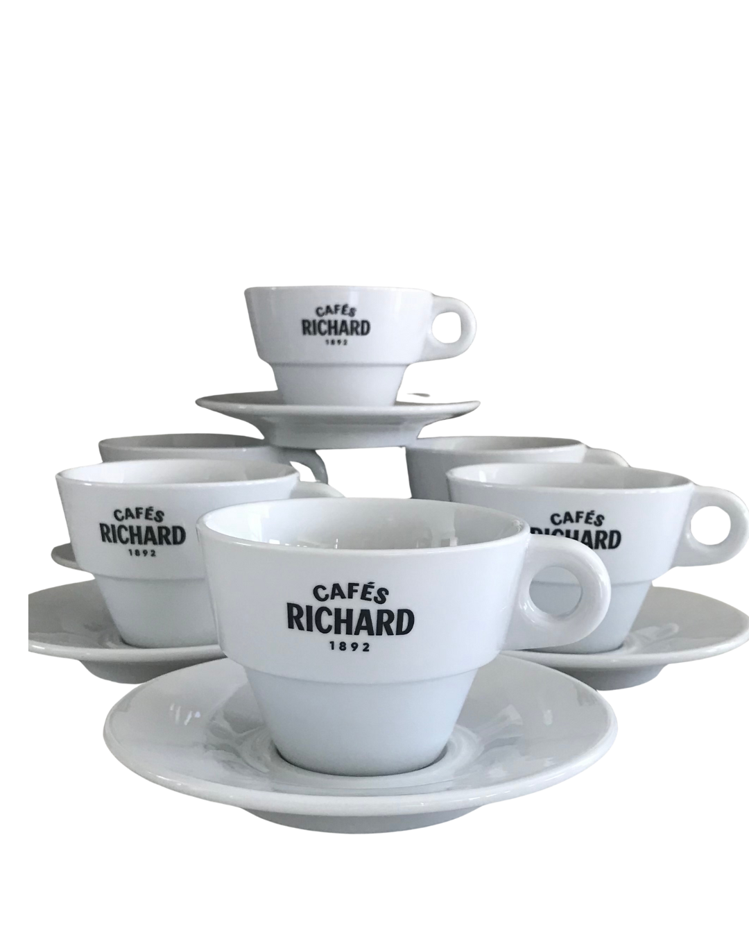 Cafés Richard Coffee & Tea – Chávena de chá por atacado – Chávenas de Café Cafés Richard2