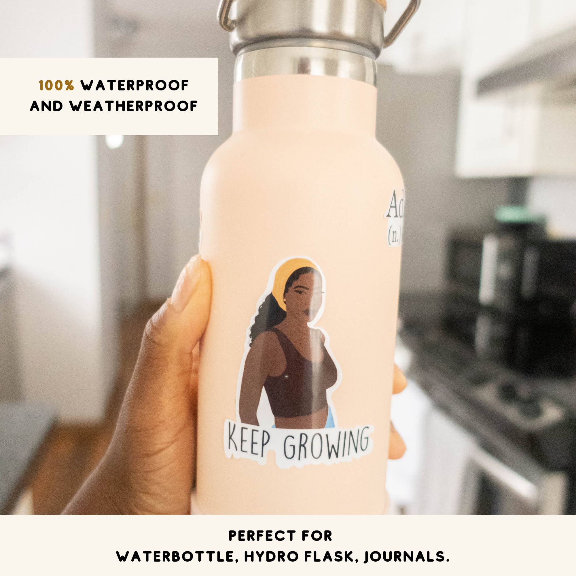 Syera Love & Co. - Wholesale Sticker - Adulting Is A Scam Funny Trendy Vinyl Die-Cut Stickers5