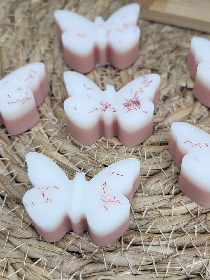 Cinnamon Apple Butterfly for wholesale by Irrésistible Bougie