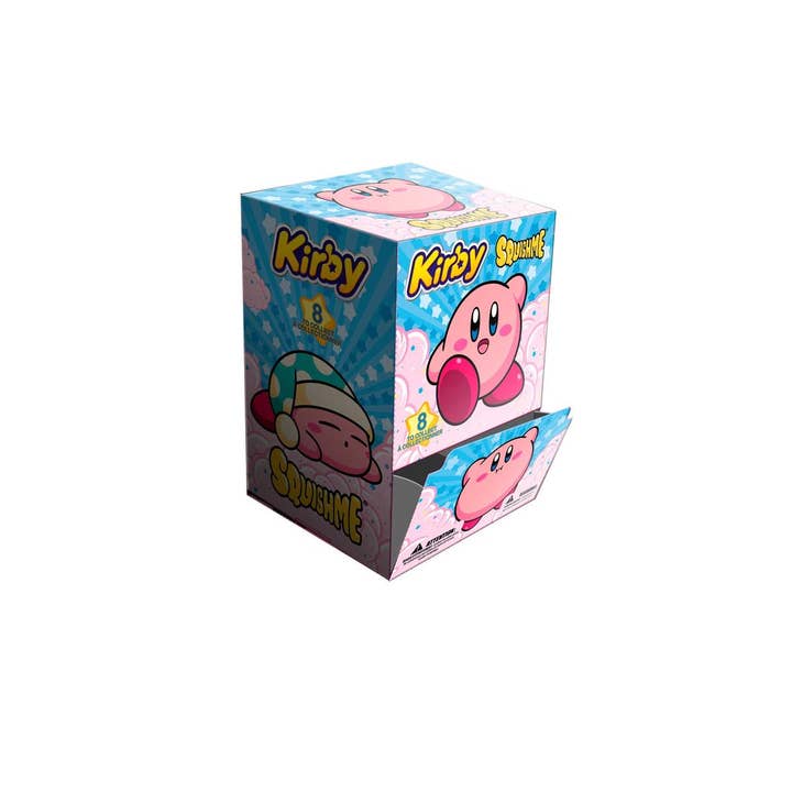 License 2 Play Toys - Wholesale Squishy Toy - Kids & Baby - Kirby SquishMe in 16pc Counter Display