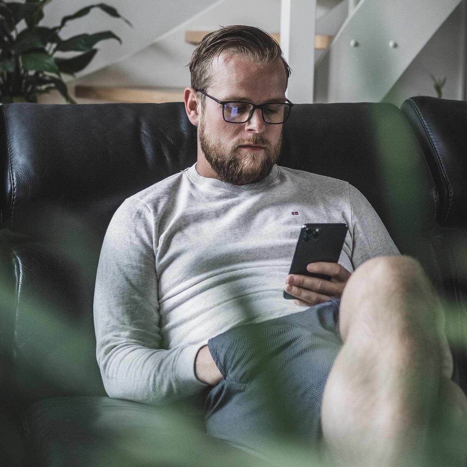 ANCR Copenhagen - Vente Lunettes de vue – unisexe - Business Blue Light - Lunettes ANCR Copenhagen filtrant la lumière bleue9