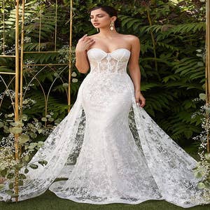 Lace Backless Bridal Bodysuit Elopement Bodysuit With Beads 