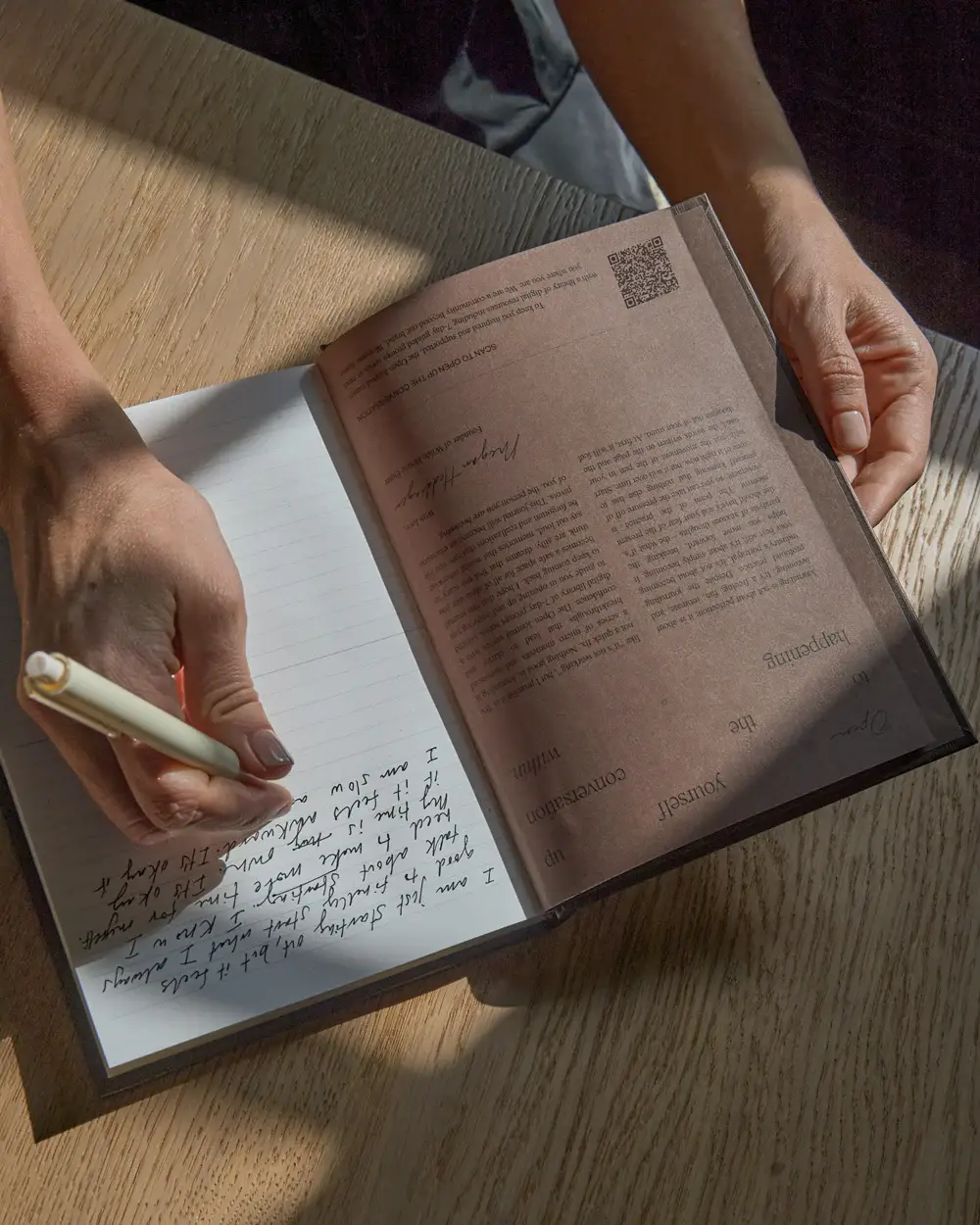 Wilde House Paper - Vendita all'ingrosso Diari/agende - Diario a righe Open Journal in Espresso3