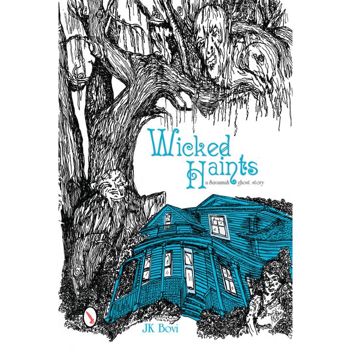 Schiffer Publishing - Vendita all'ingrosso Libro - Adulti - Wicked Haints: Una storia di fantasmi di Savannah