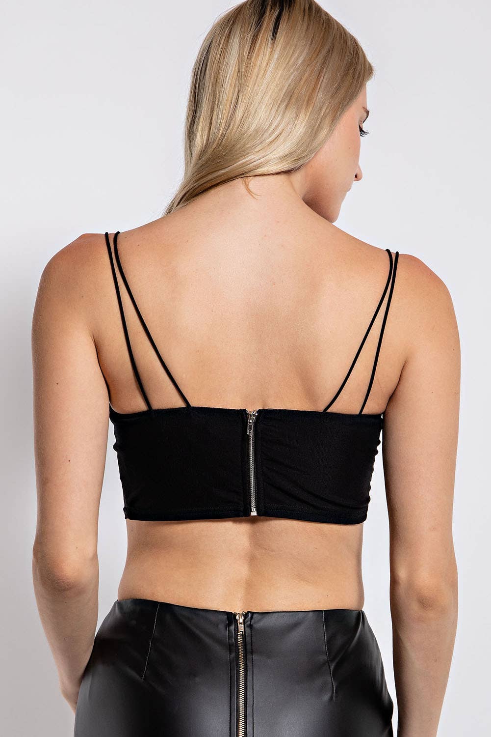 Edit by Nine - Wholesale Corset - Women's - TT2553 MESH CORSET TOP7