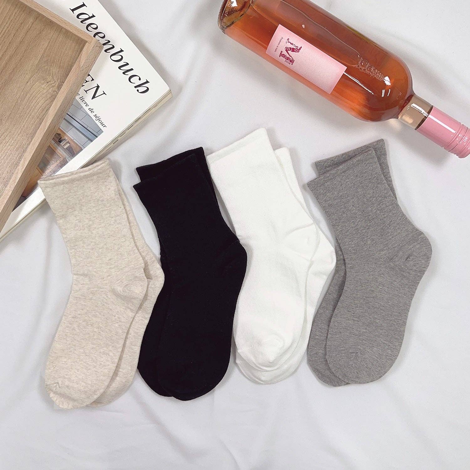 7DAYSSOCKS - Wholesale Socks - Men's - Men's Crew Diabetic Neuropathy Non Binding Socks9