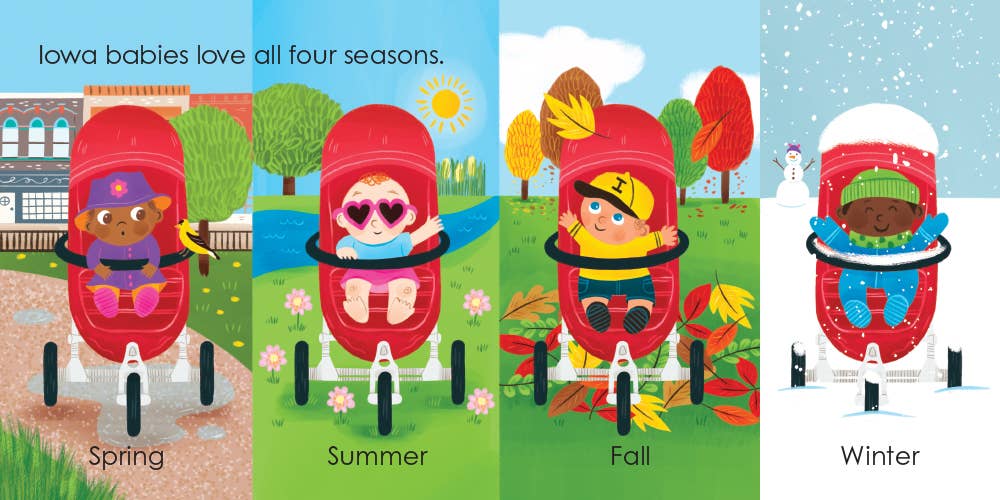 Sourcebooks - Wholesale Baby & Toddler Book (0-2) - Iowa Baby3