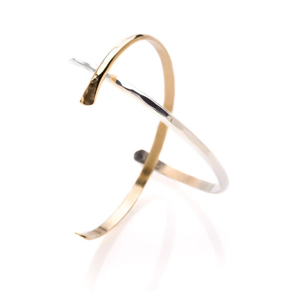 Kenda Kist Jewelry - Wholesale Cuff Bracelet - Faceted Cuff1