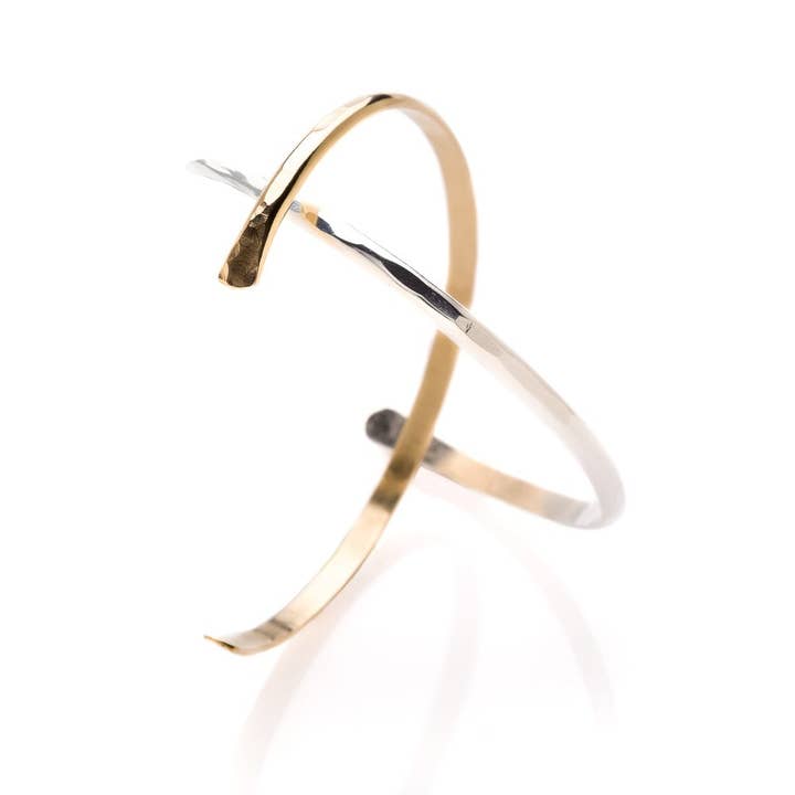 Kenda Kist Jewelry - Wholesale Cuff Bracelet - Faceted Cuff1