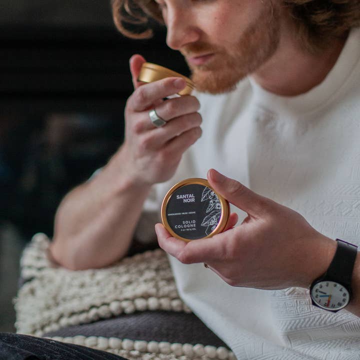 Broken Top Brands - Wholesale Solid Cologne - Santal Noir Solid Cologne9