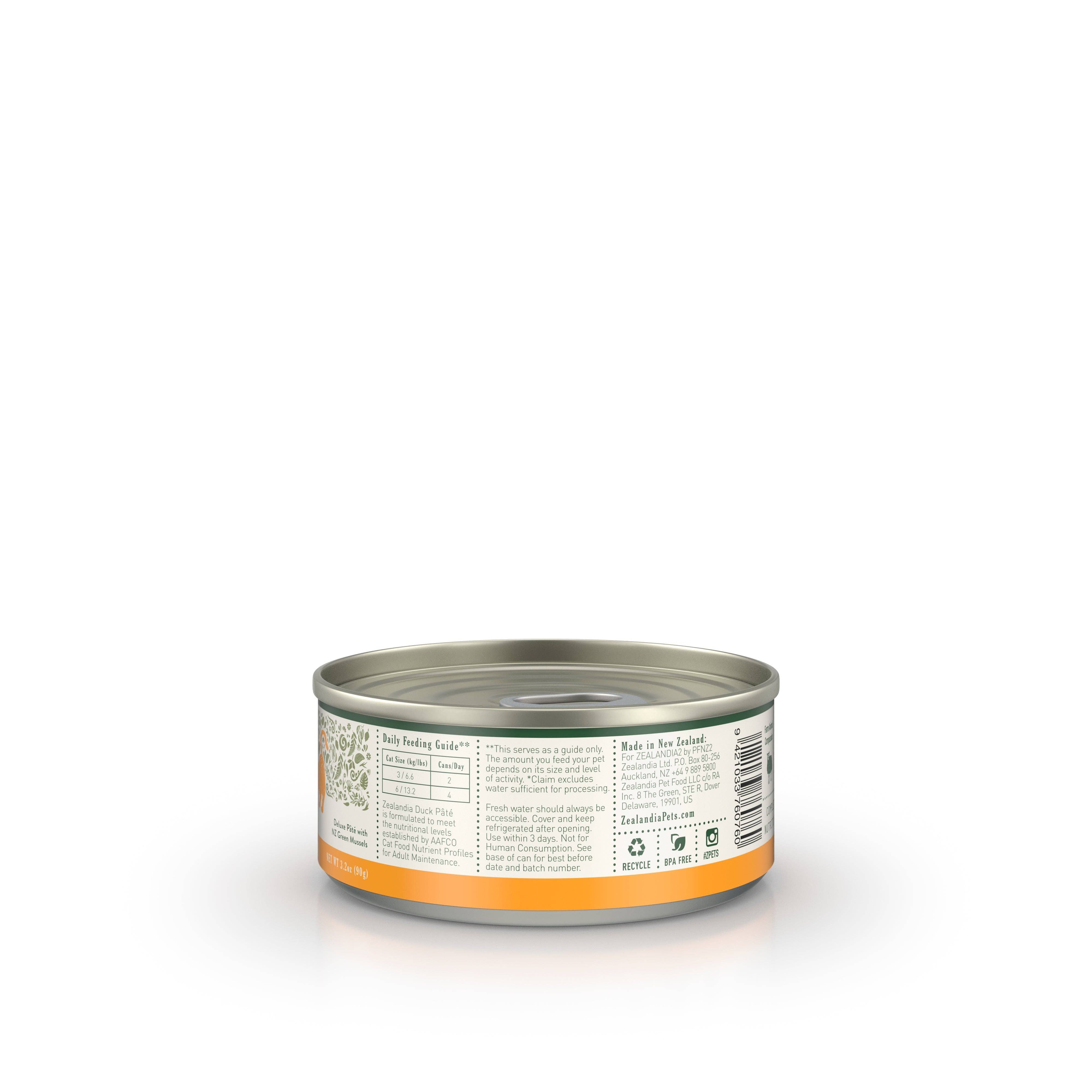 Zealandia - Wholesale Pet Food - Cat - Zealandia Duck Pâté Wet Cat Food 1