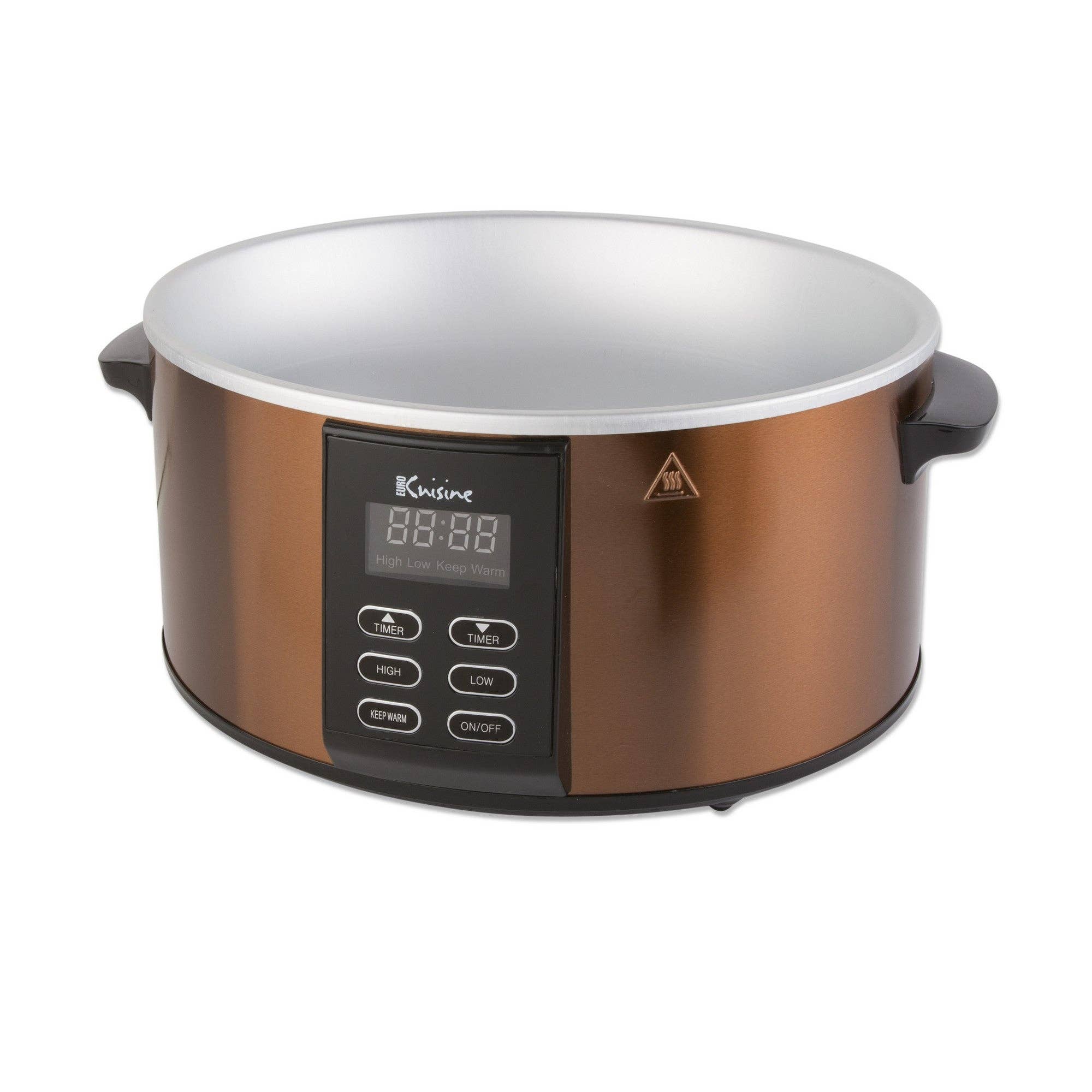 Euro Cuisine – Engroshandel Gryde – Euro Cuisine SCX6 elektrisk slow cooker - 5,7 l8