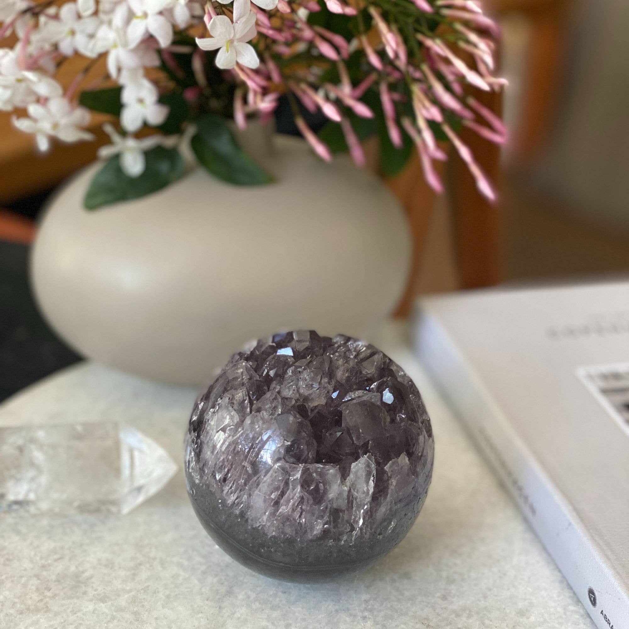 Deep Purple Project - Wholesale Spiritual Stone/Crystal - Amethyst Crystal Sphere 0
