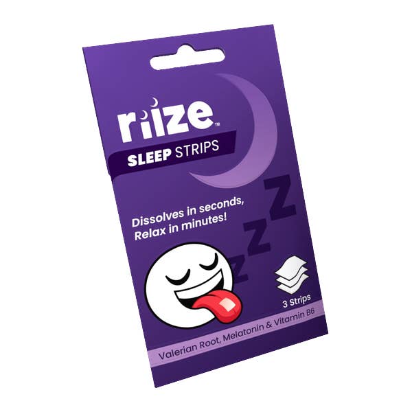 Riize Sleep Strips–(20x3-Pack Unités de Vente au Détail) - PDSF : 199,80 $ pour la vente par Riize LLC