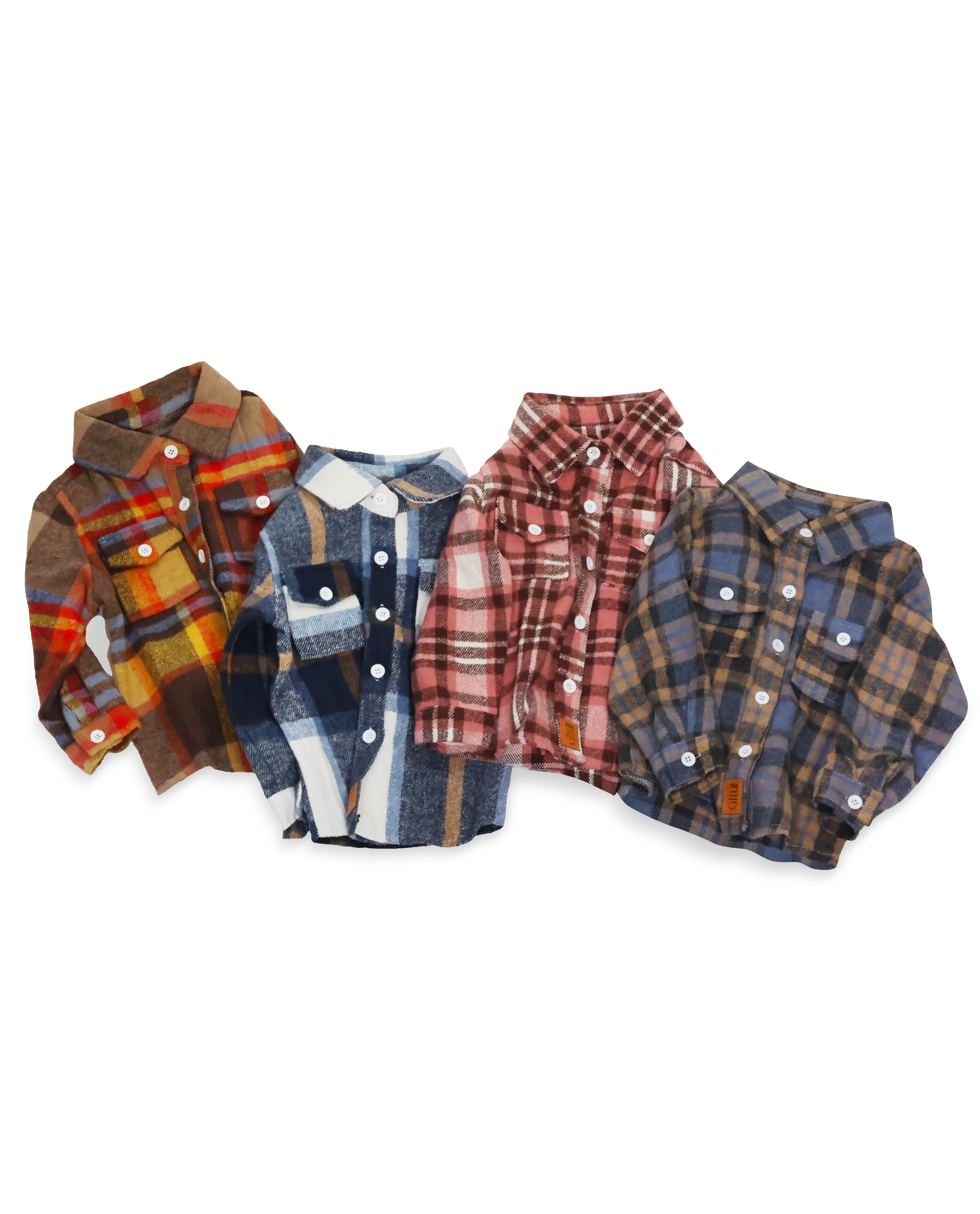 Loggers Flannel - Red for wholesale on Faire4