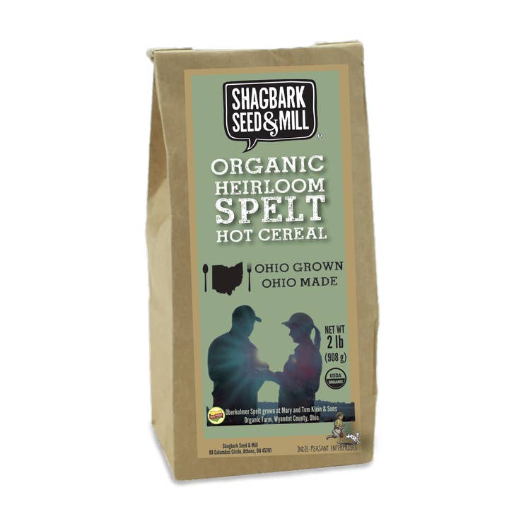 Organic Spelt Cereal (Case of 6) for wholesale by Shagbark Seed & Mill
