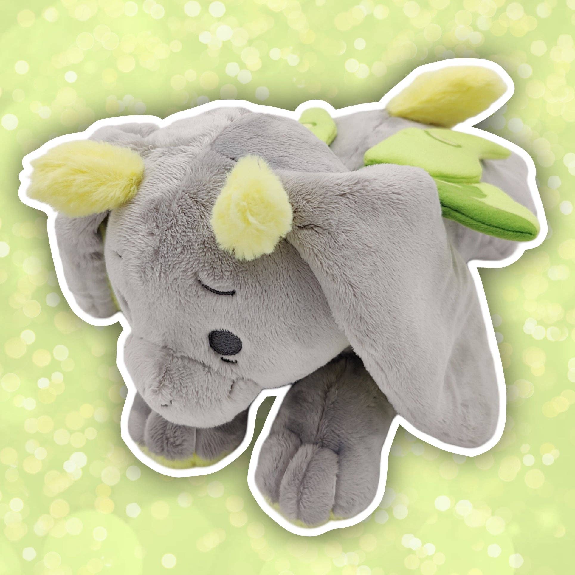 Hannimations - Wholesale Stuffed/Plush Toy - Kids & Baby - ash the anxiety bunny laying cuddle plushie!2