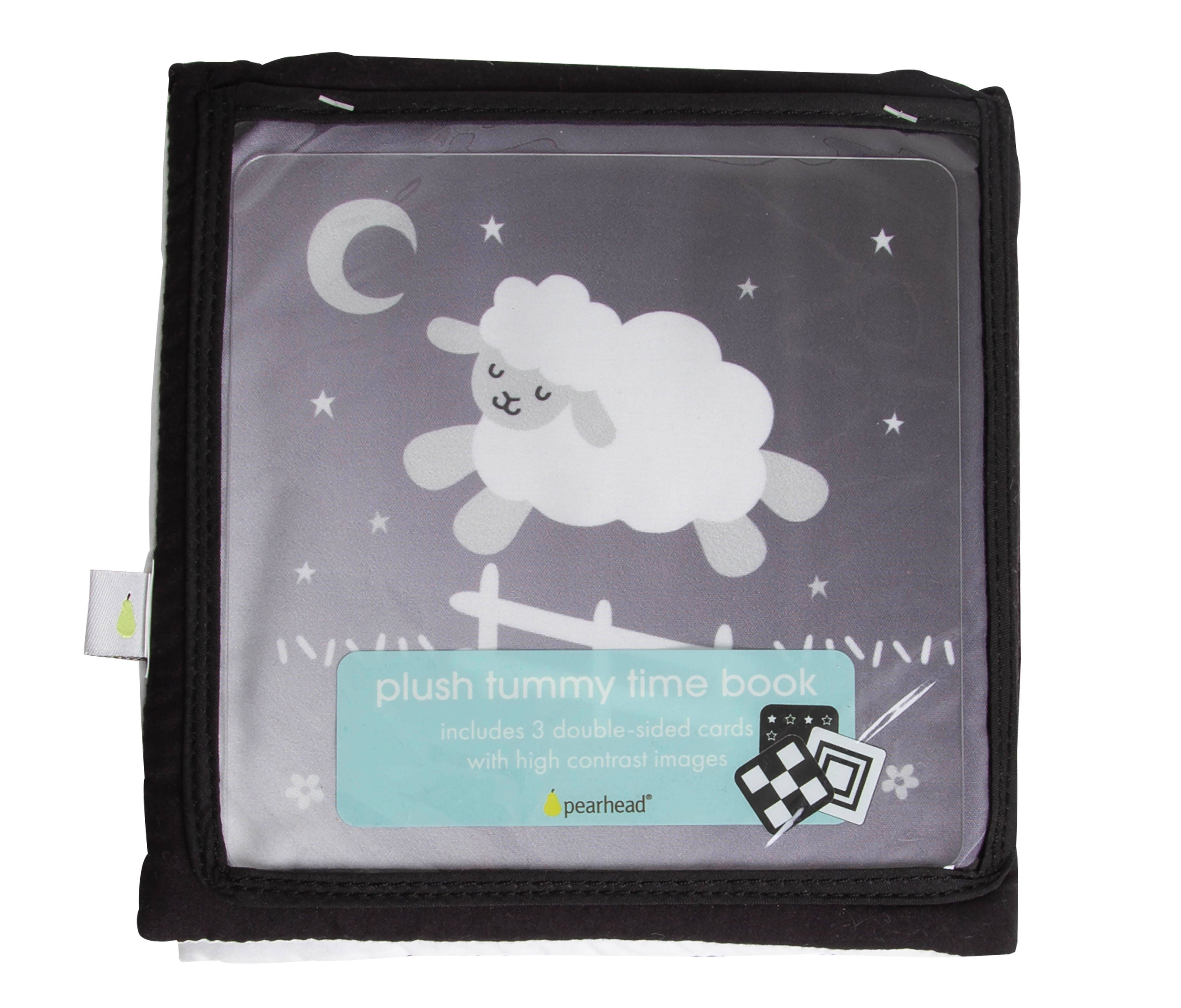 Pearhead - Wholesale Learning Cards - Kids & Baby - Tummy Time Book & Card Set1