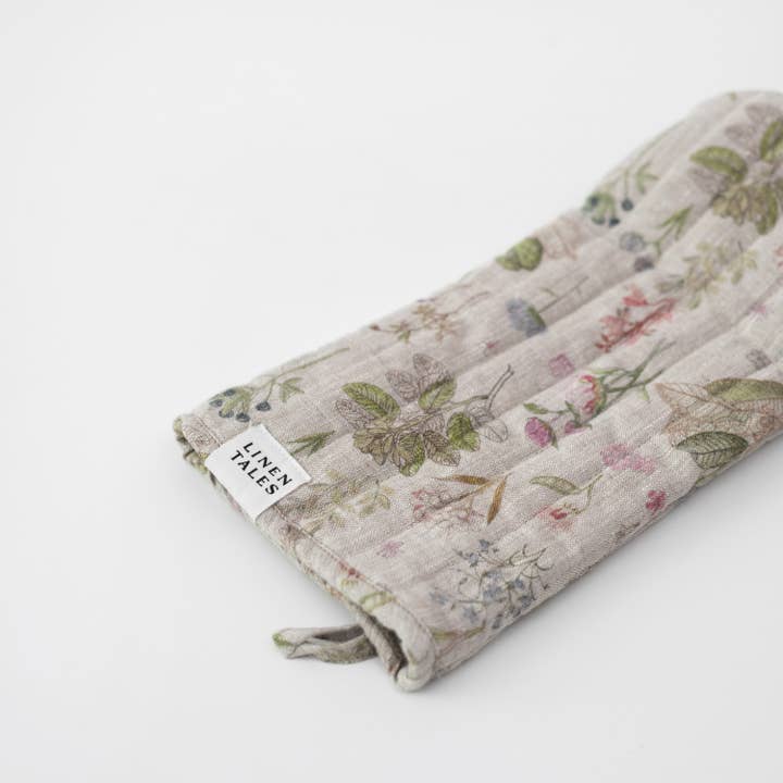 Linen Tales (We cover U.S. import duties) - Wholesale Oven Mitt/Pot Holder - Botany Linen Oven Mitt2