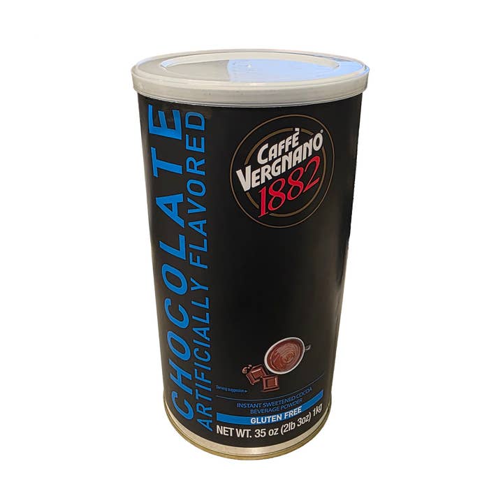 Caffe Vergnano Drinking Chocolate 2lb/1kg for wholesale by Enjoy Better Coffee & Tea