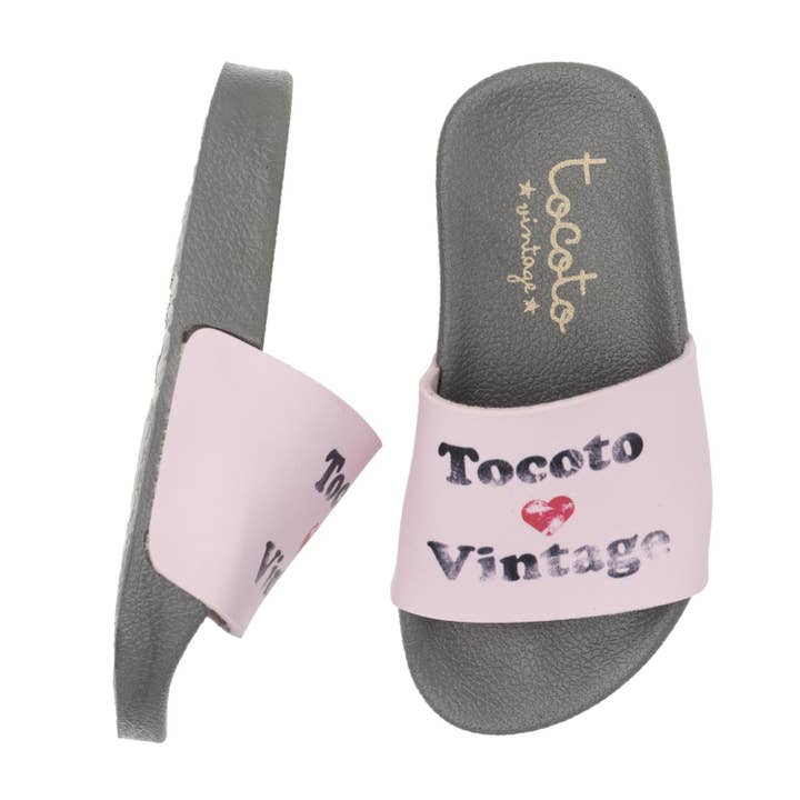 Pink Tocoto Love Vintage Beach Sandal S2023 for wholesale on Faire