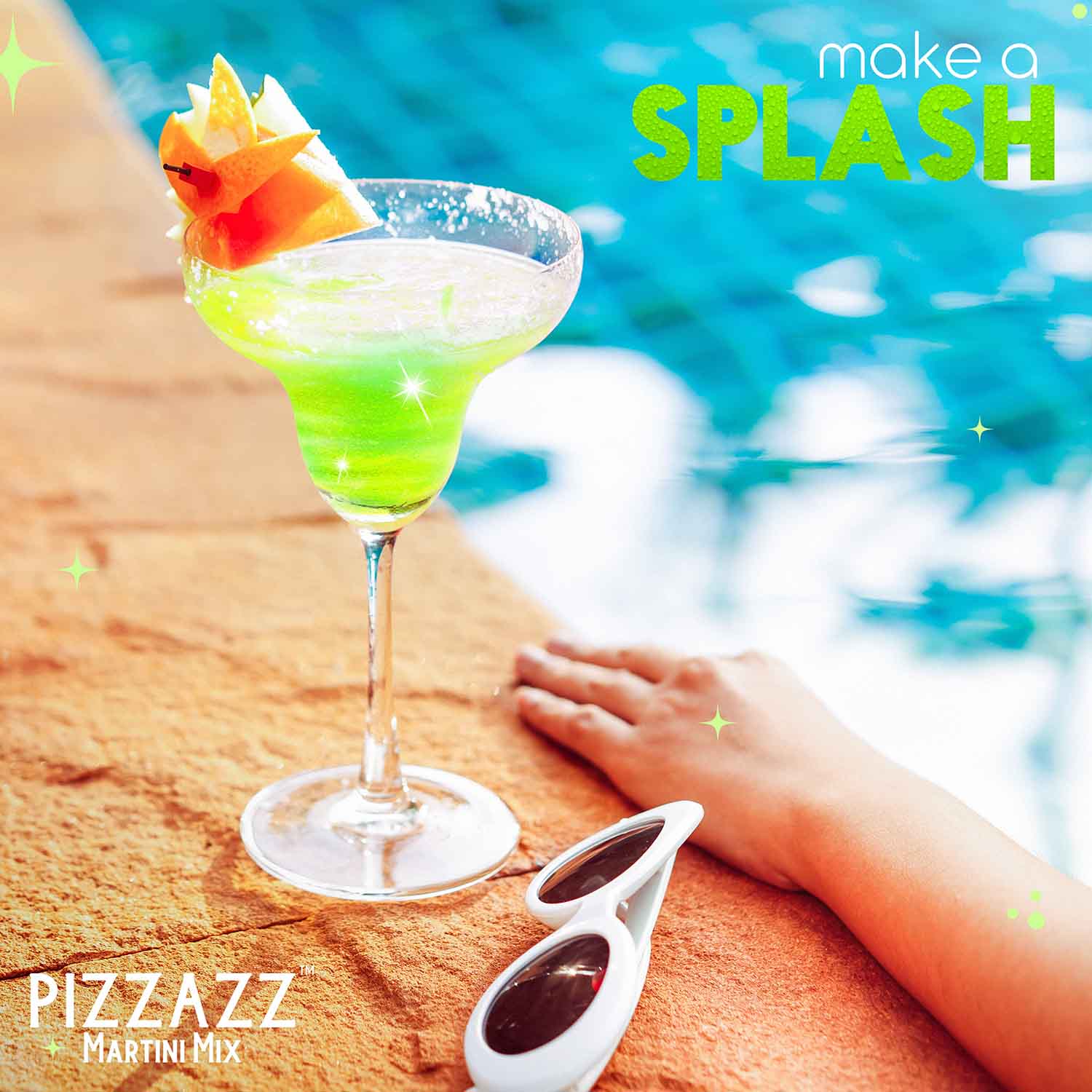 ThousandOaksBarrelCo. - Wholesale Cocktail Mix/Syrup - Pizzazz Martini Mix- Appletini3