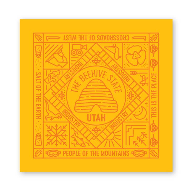 Utah Bandana para venta al por mayor de Fell