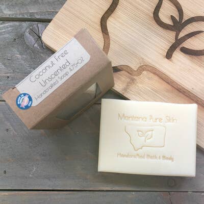 Coconut Free Soap for wholesale by Montana Pure Skin